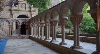 San Juan de la Peña registra 35.000 visitas en el primer semestre de 2017, un 7% más que el pasado año