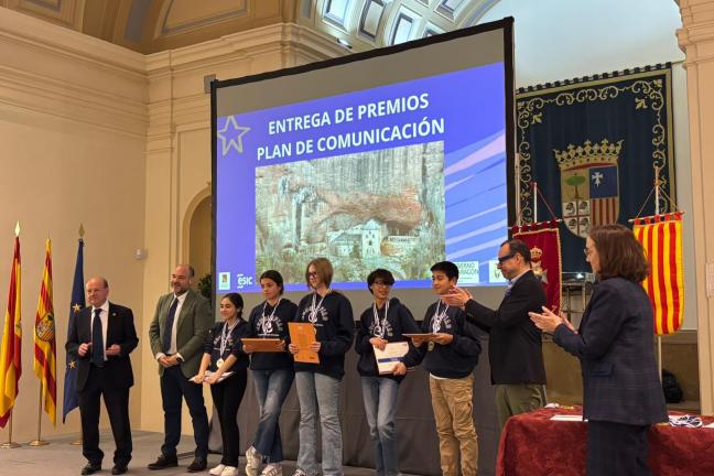 Imagen: Gobierno de Aragón